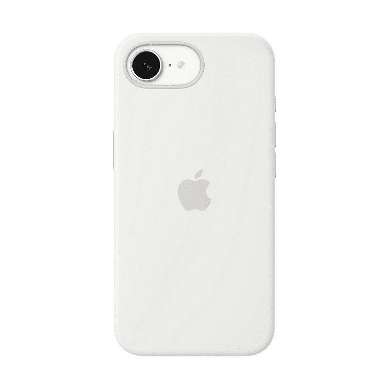 Калъф Apple iPhone 16e Silicone - White md3p4