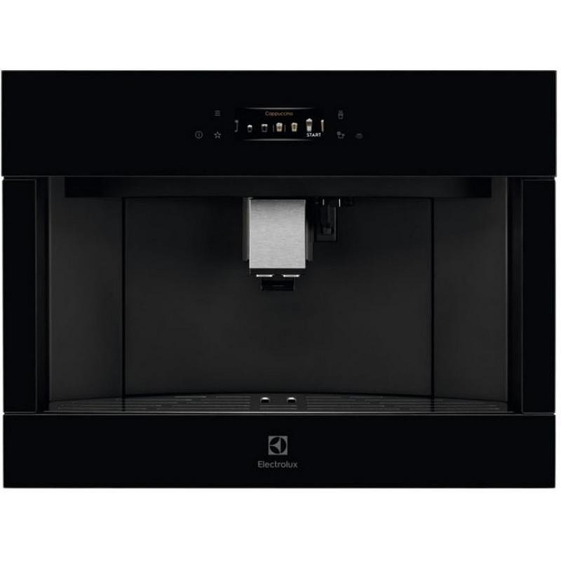 Вградена кафемашина Electrolux KBC85Z (ST) , Сензорно