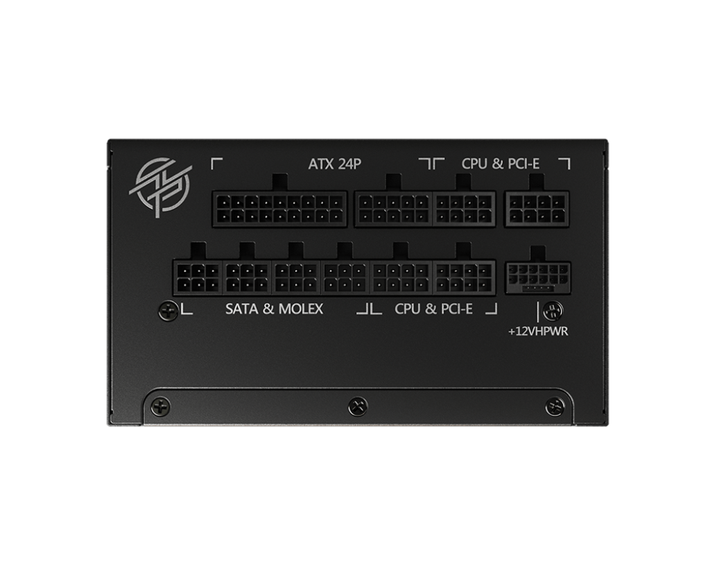 Захранване MSI MPG A1000G PCIE5 80+ GOLD