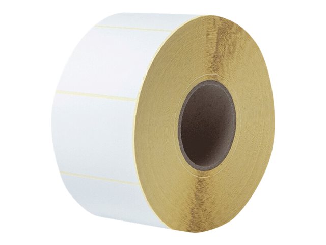BROTHER COATED THERMAL TRANSFER LABEL 102MM X 74MM 2900 LABELS PK OF 4
