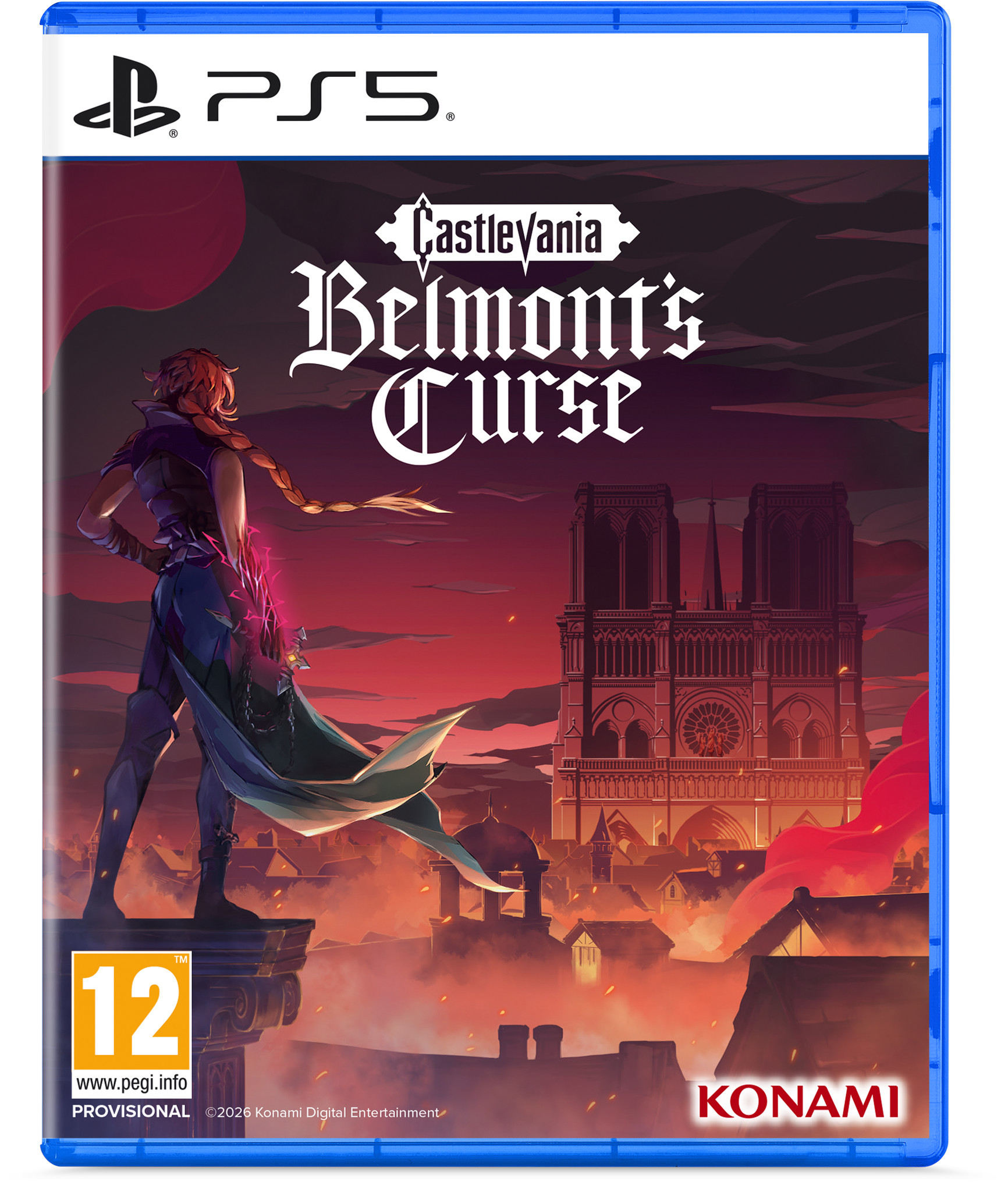 Castlevania: Belmont’s Curse (PS5)