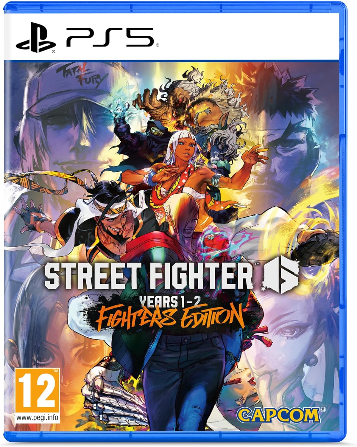Street Fighter 6: Years 1-2 Fighters Edition (PS5)