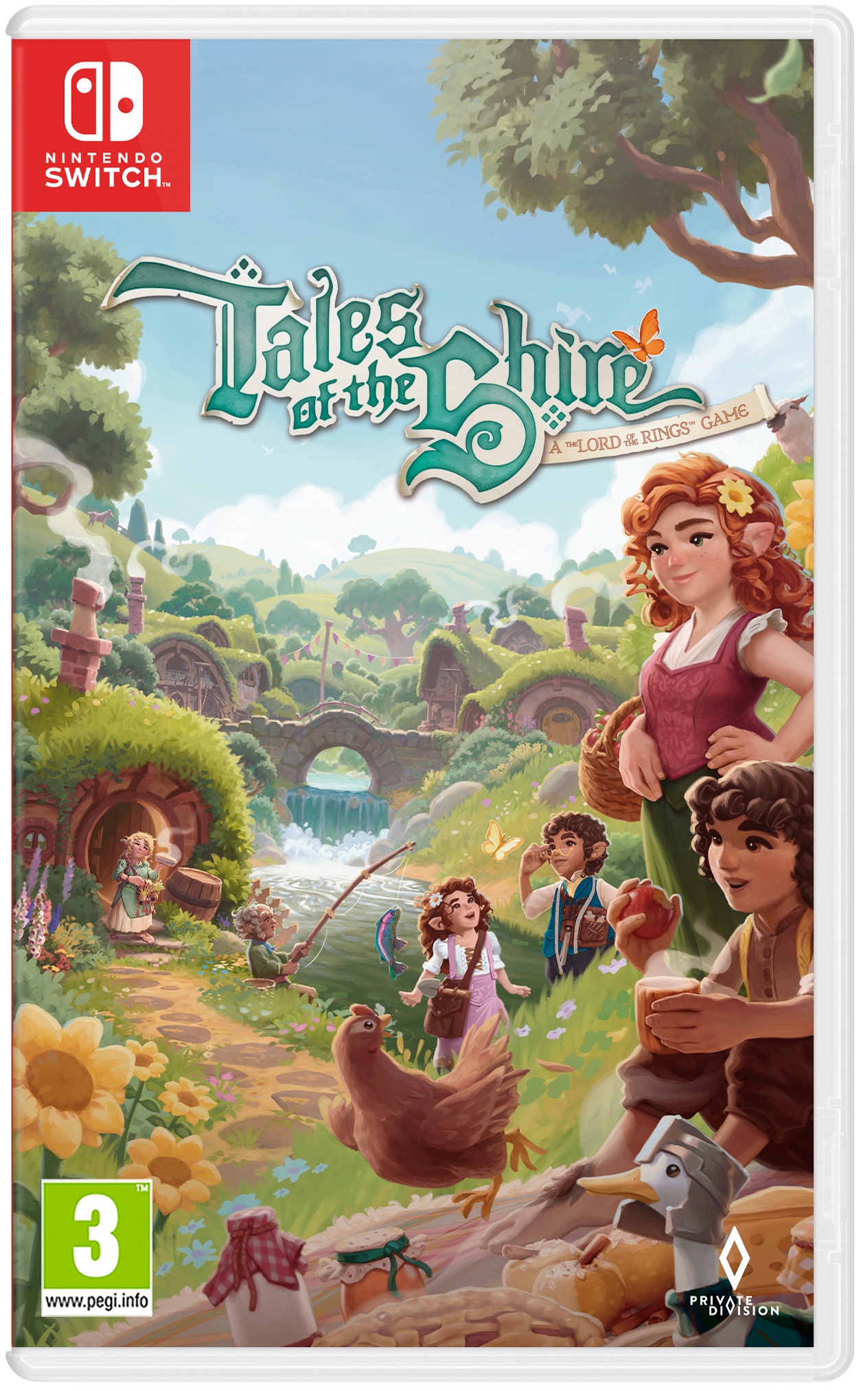 Tales of the Shire: A The Lord of the Rings Game (Nintendo Switch)