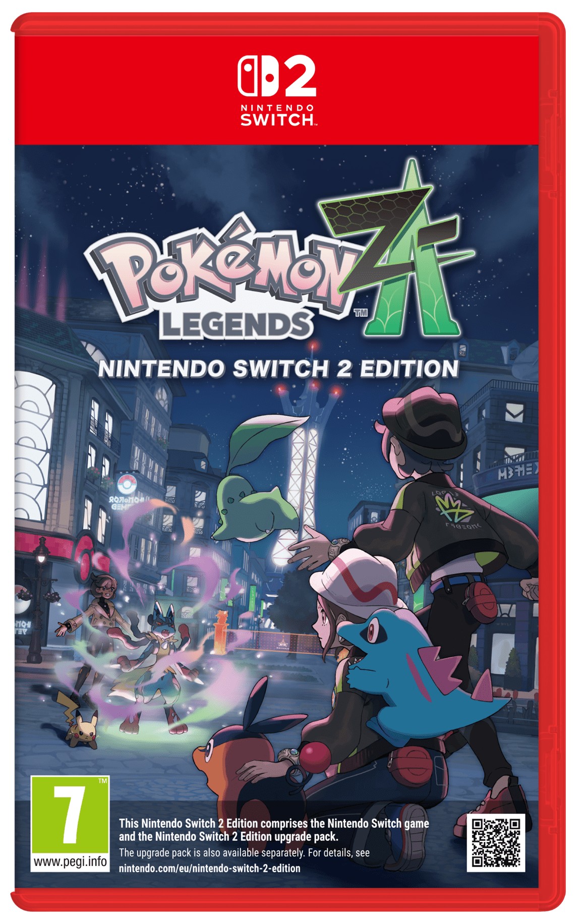 Pokémon Legends: Z-A (Nintendo Switch 2)