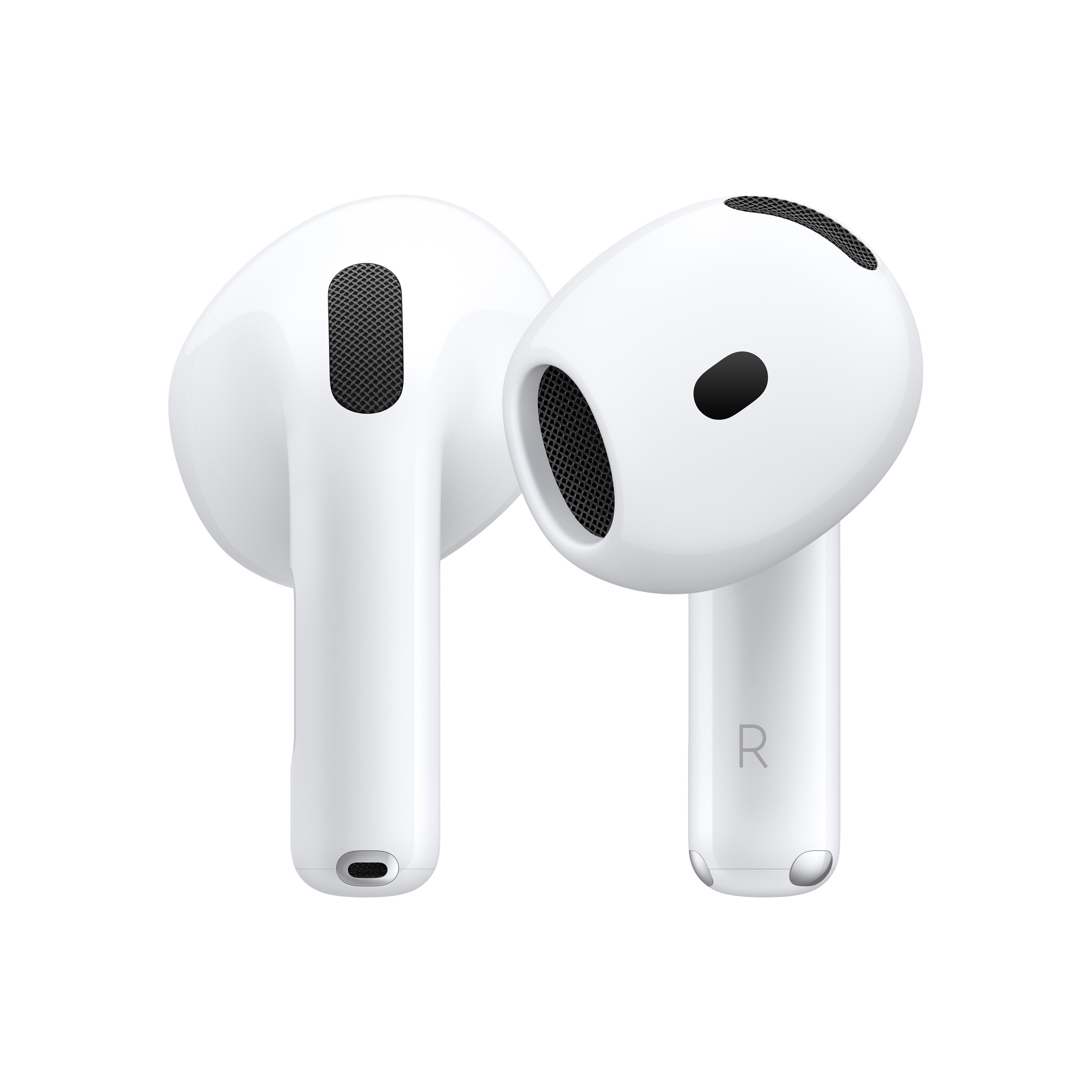 Apple AirPods 4 Слушалки Безжичен В ухо Обаждания/Музика/Спорт/Всеки ден Bluetooth Бяла