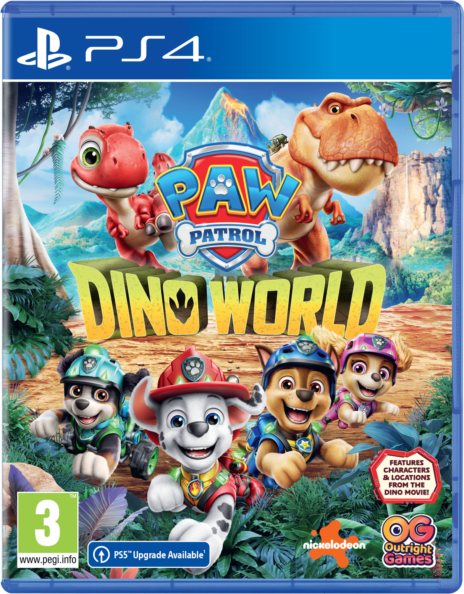 PAW Patrol: Dino World (PS4)
