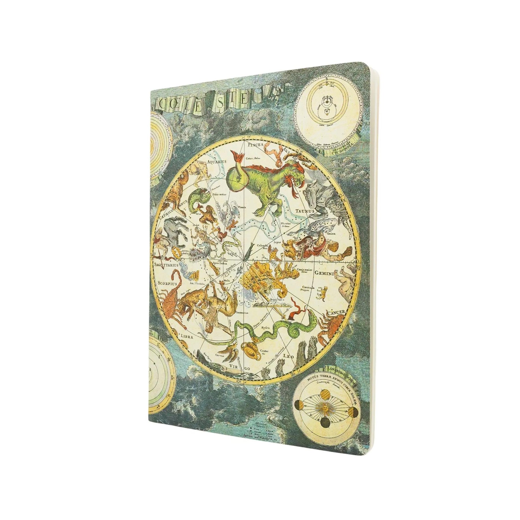 Paperblanks Тетрадка Celestial Planispere, A5, на квадратчета, 40 листа