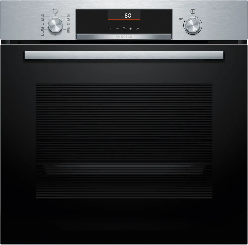 Фурна за вграждане Bosch HBG536ES4 , 71 , EcoClean , Push бутони , А+