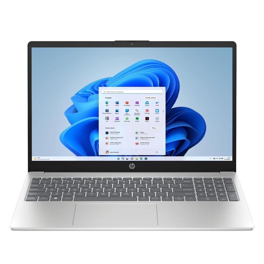 HP 15-fd0217nw Core i3 N305/15,6"FHD/8GB/512GB/ Win11H/Silver (C1LS9EA) (HPC1LS9EA)