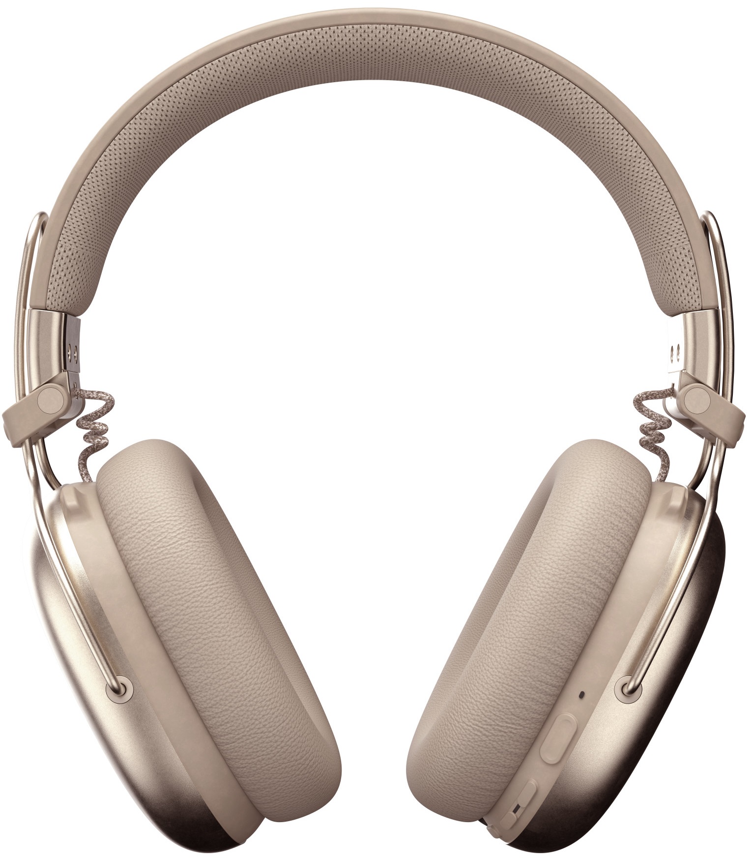 Безжични слушалки с микрофон House of Marley - Positive Vibration Rebel, ANC, бежови