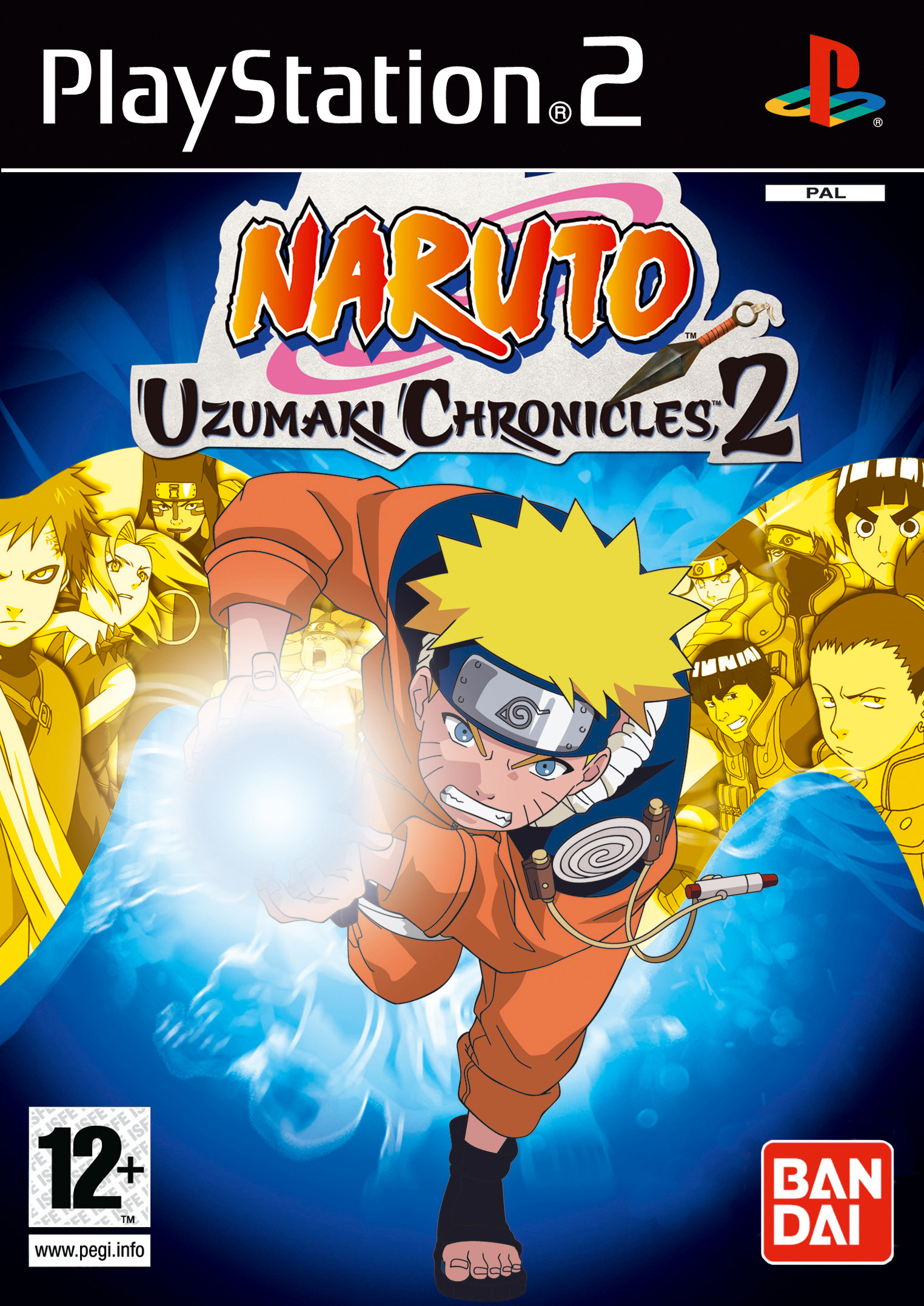Naruto Uzumaki Chronicles 2 (PS2)