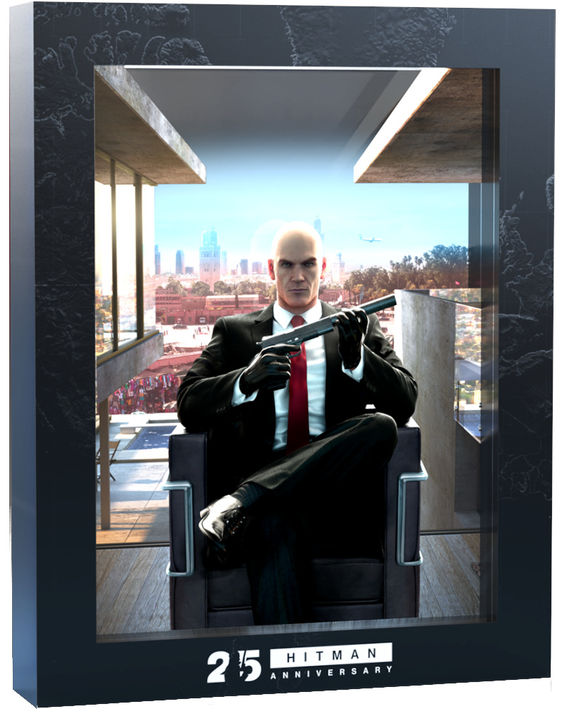 Hitman: World of Assassination - 25th Anniversary Box (PS5)