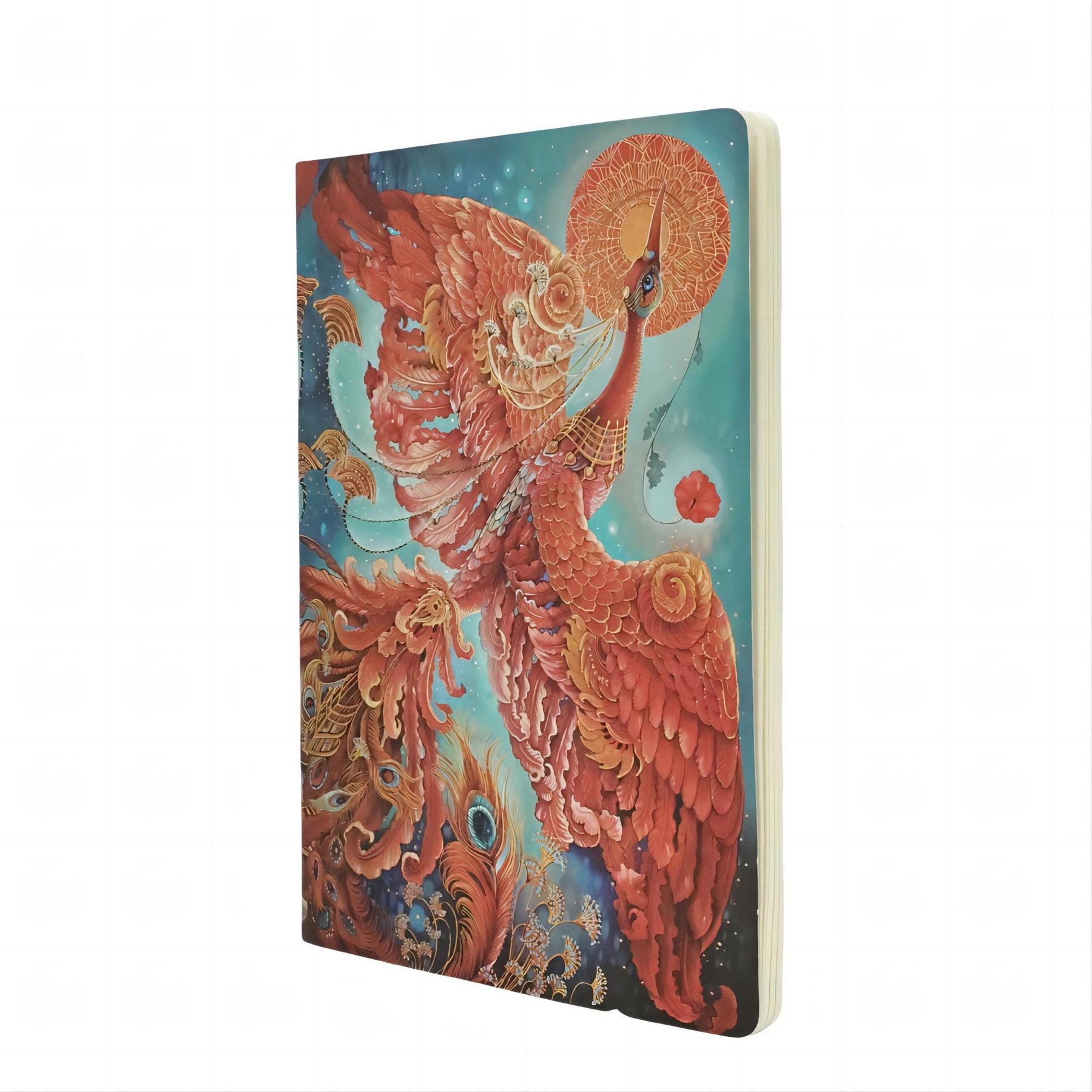 Paperblanks Тетрадка Firebird, А4, широки редове, 40 листа