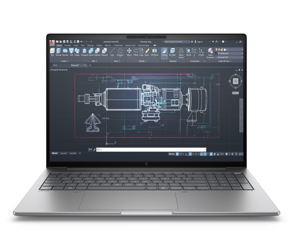 HP ZBook 8 G1i AI 16" Pike Silver, Ultra 7 265H(up to 5.3Ghz/24MB/16C), 16" WQUXGA AG 500nits 120Hz, 64GB 5600Mhz 2DIMM, 2TB PCIe SSD, WiFi 7+BT 5.4, FPR, Smart Card Reader, NVIDIA RTX 500 Ada 4GB, Backlit Kbd, 8C Batt, Win 11 Pro, 3Y Offsite