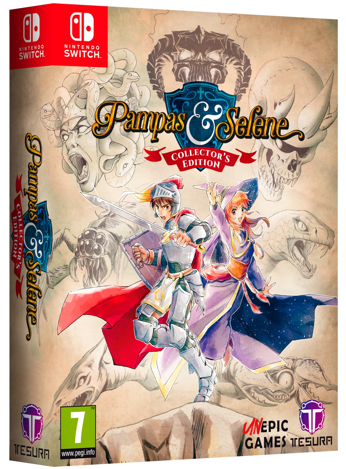 Pampas & Selene - Collector Edition (Nintendo Switch)