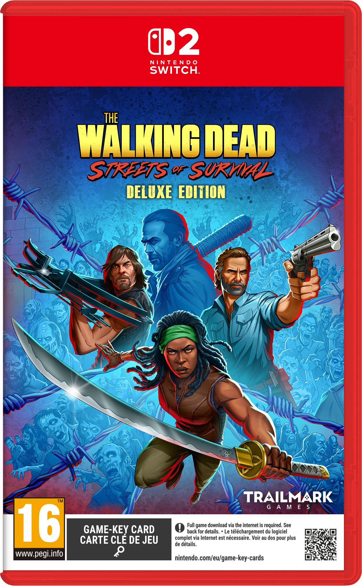 The Walking Dead: Streets of Survival - Deluxe Edition (Nintendo Switch 2)