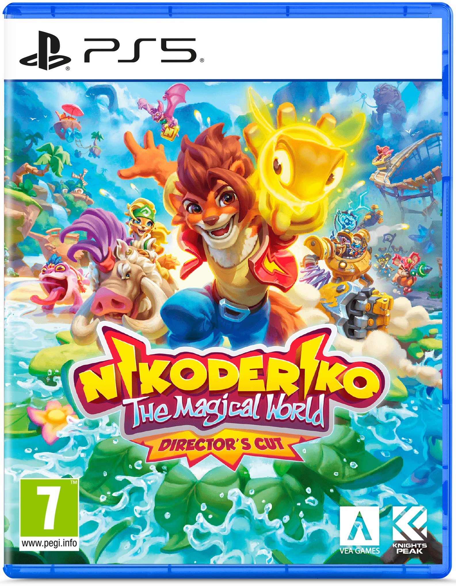Nikoderiko: The Magical World - Directors Cut (PS5)