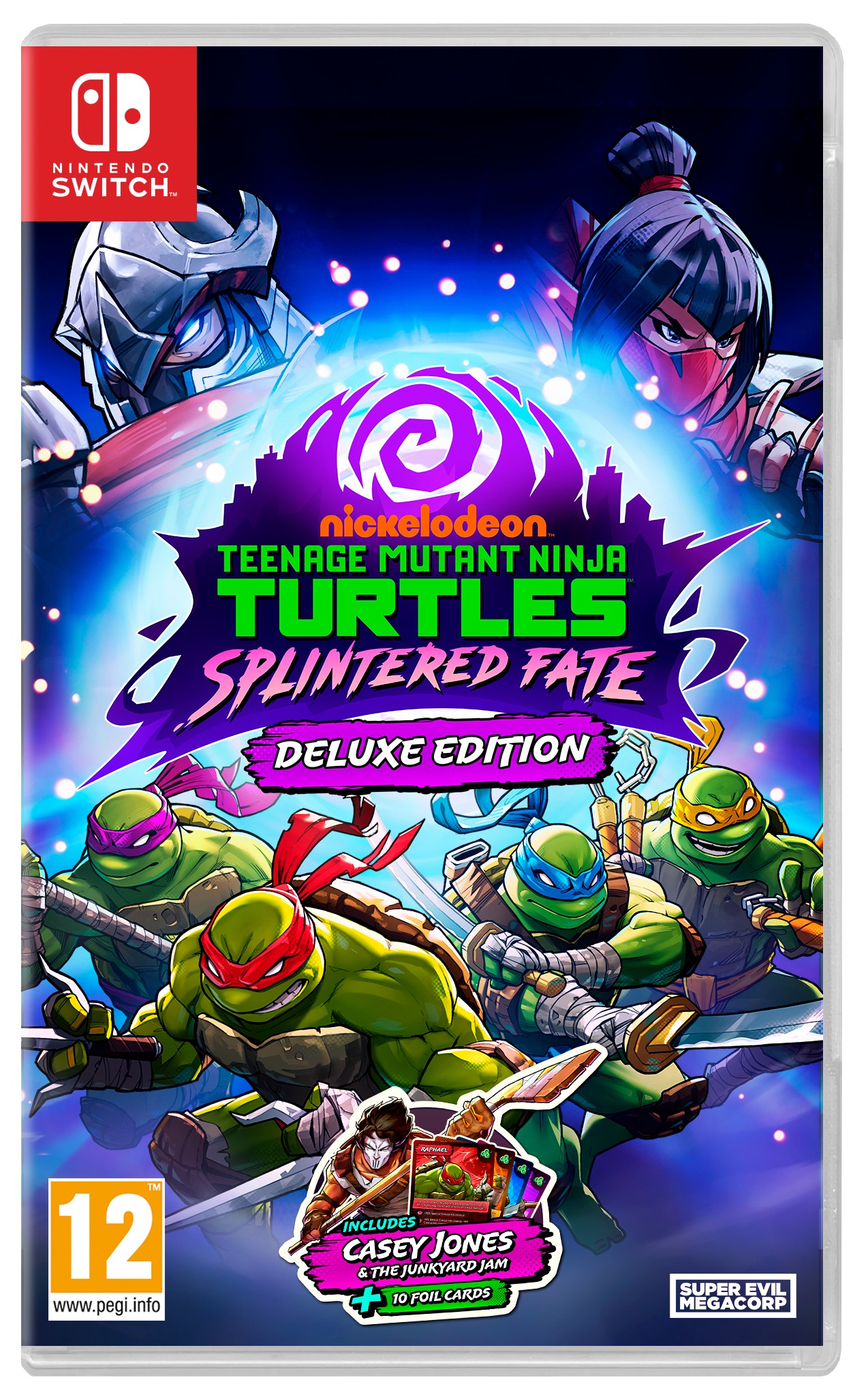 Teenage Mutant Ninja Turtles: Splintered Fate - Deluxe Edition (Nintendo Switch)