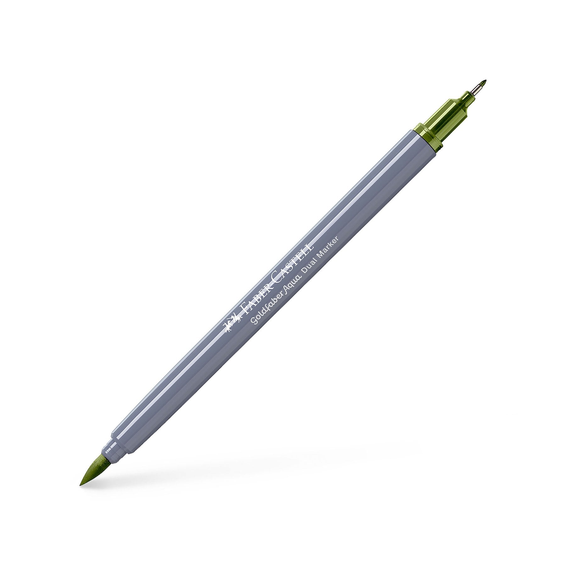 Faber-Castell Маркер Goldfaber Aqua Dual, № 174, хромово-зелен