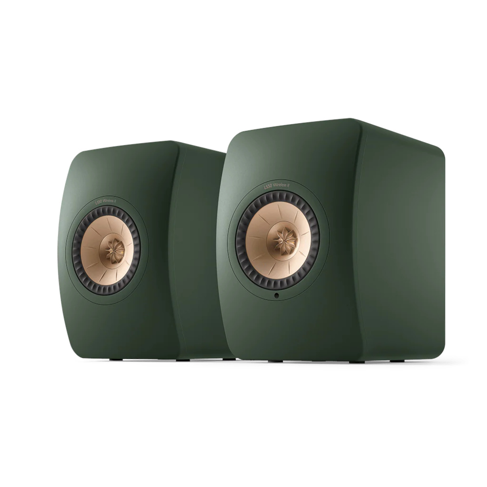 Тонколони KEF LS50 Wireless II - зелени