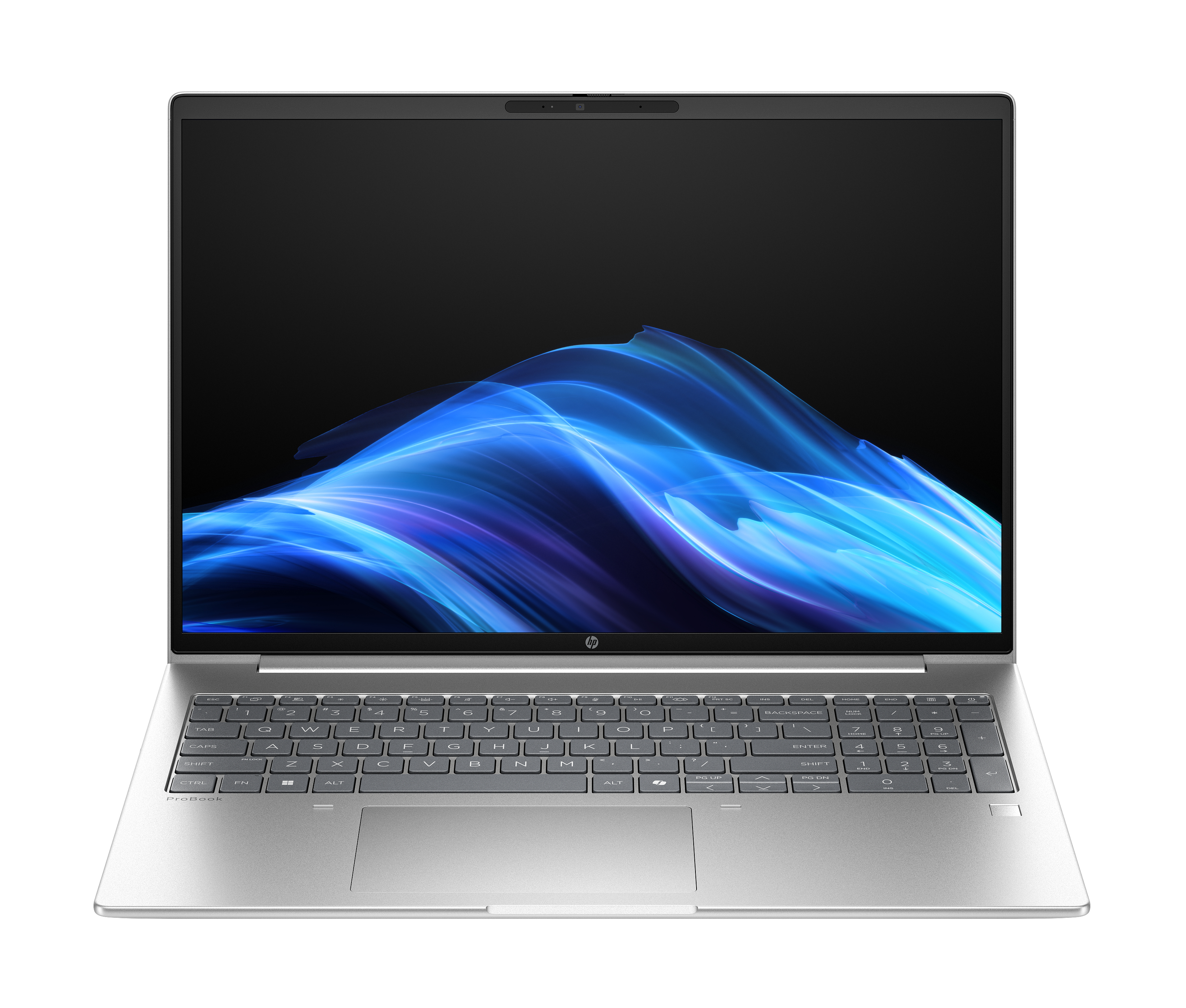 HP ProBook 4 G1i AI PC Intel Core Ultra 7 255U Ноутбук 40,6 см (16") Тъчскрийн WUXGA 32 GB DDR5-SDRAM 1 TB SSD Wi-Fi 6E (802.11ax) Windows 11 Pro Сребърен
