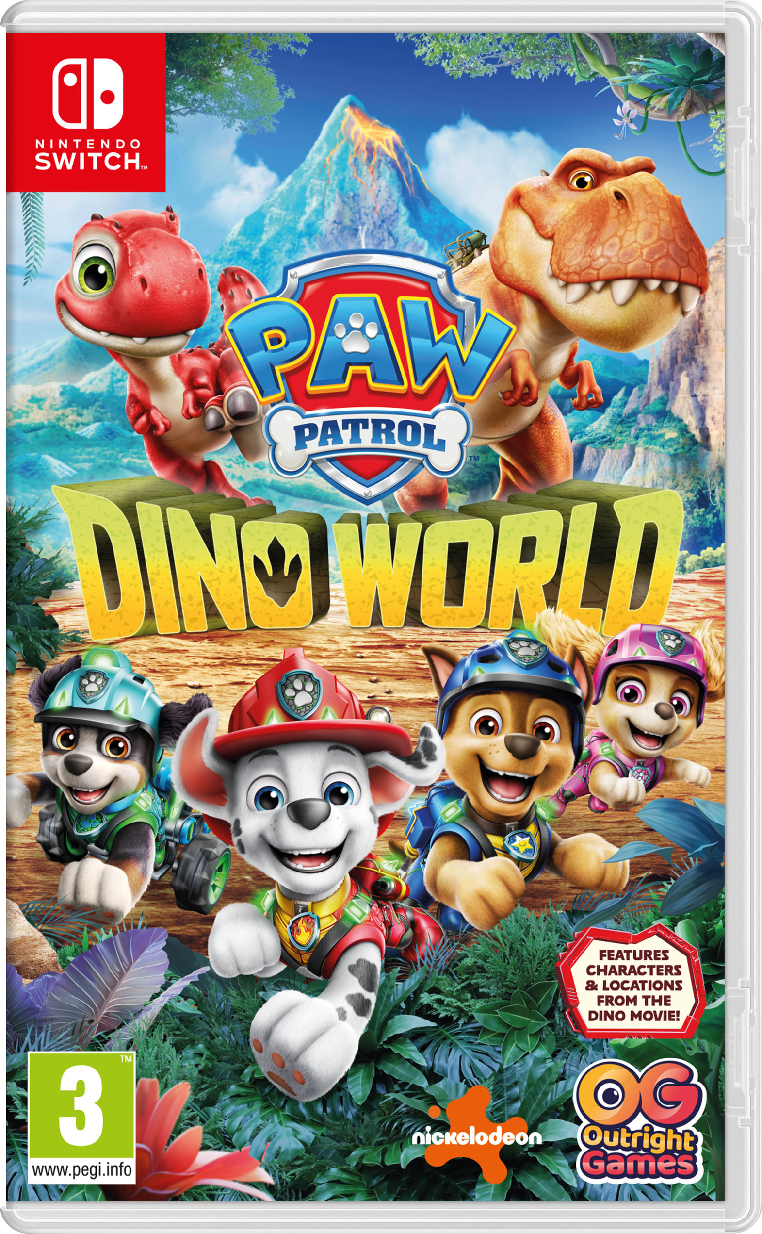PAW Patrol: Dino World (Nintendo Switch)