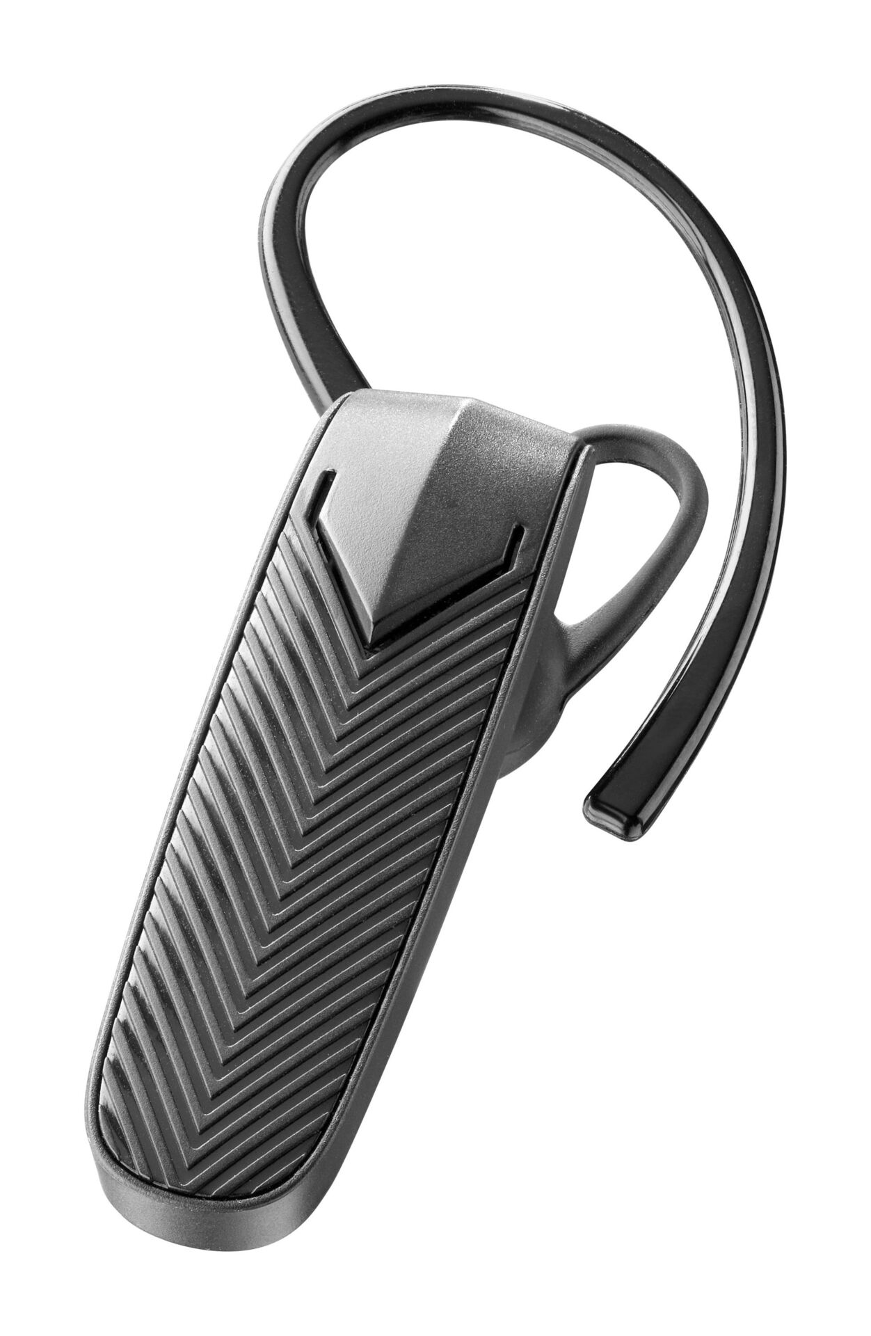 Bluetooth слушалка Ploos, Моно, Черна