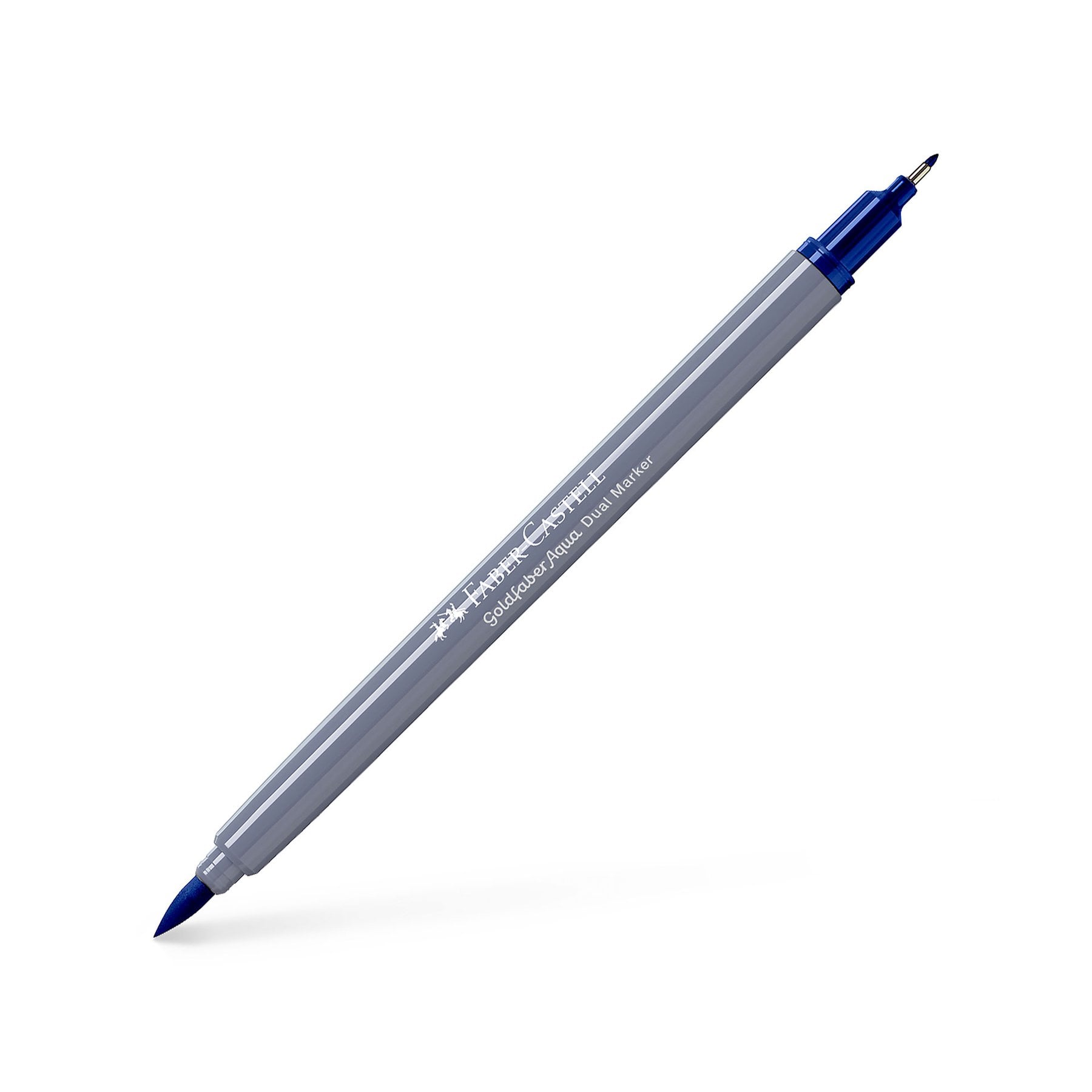 Faber-Castell Маркер Goldfaber Aqua Dual, № 151, хелио синьо-червен