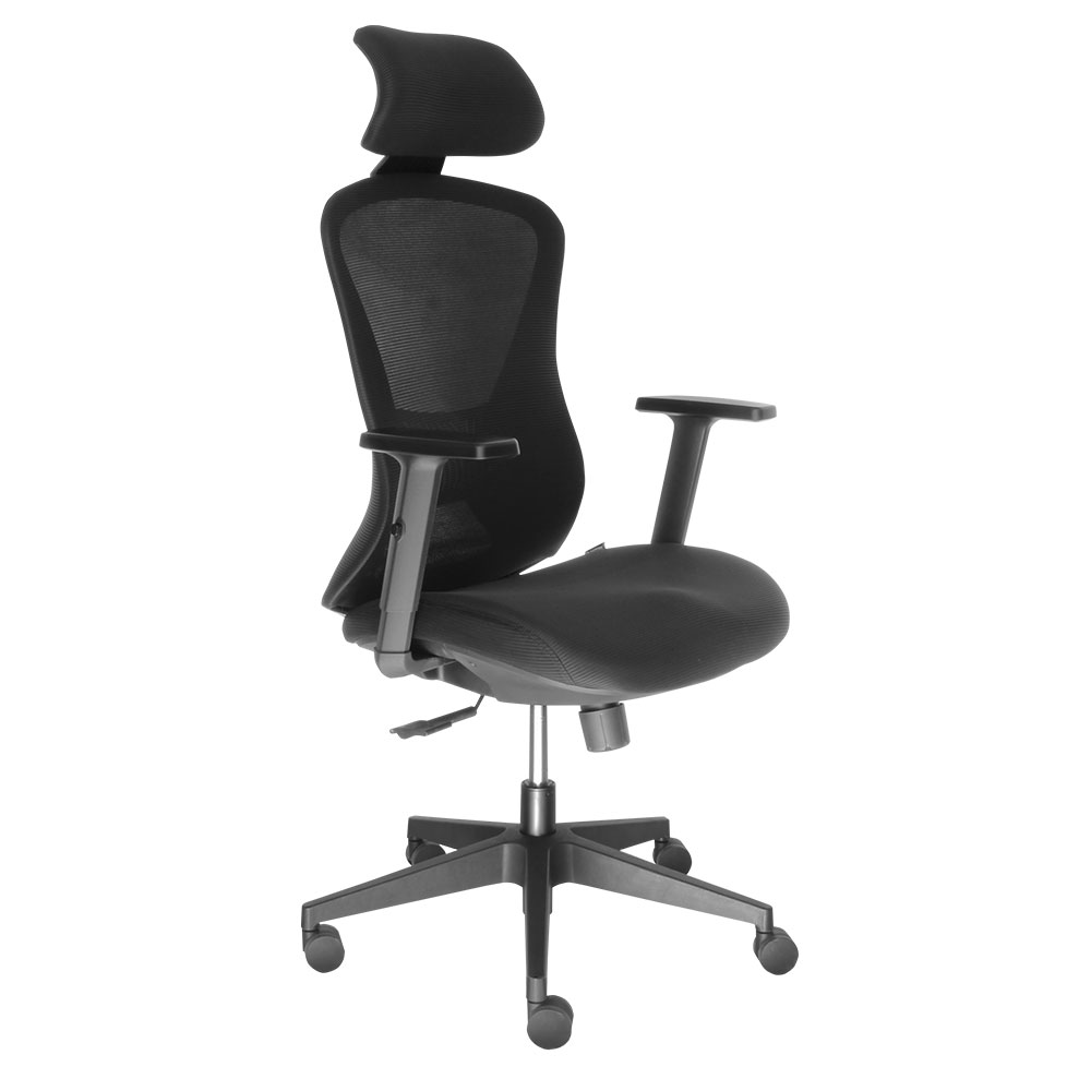 Стол работен Visla Tilt HR черен