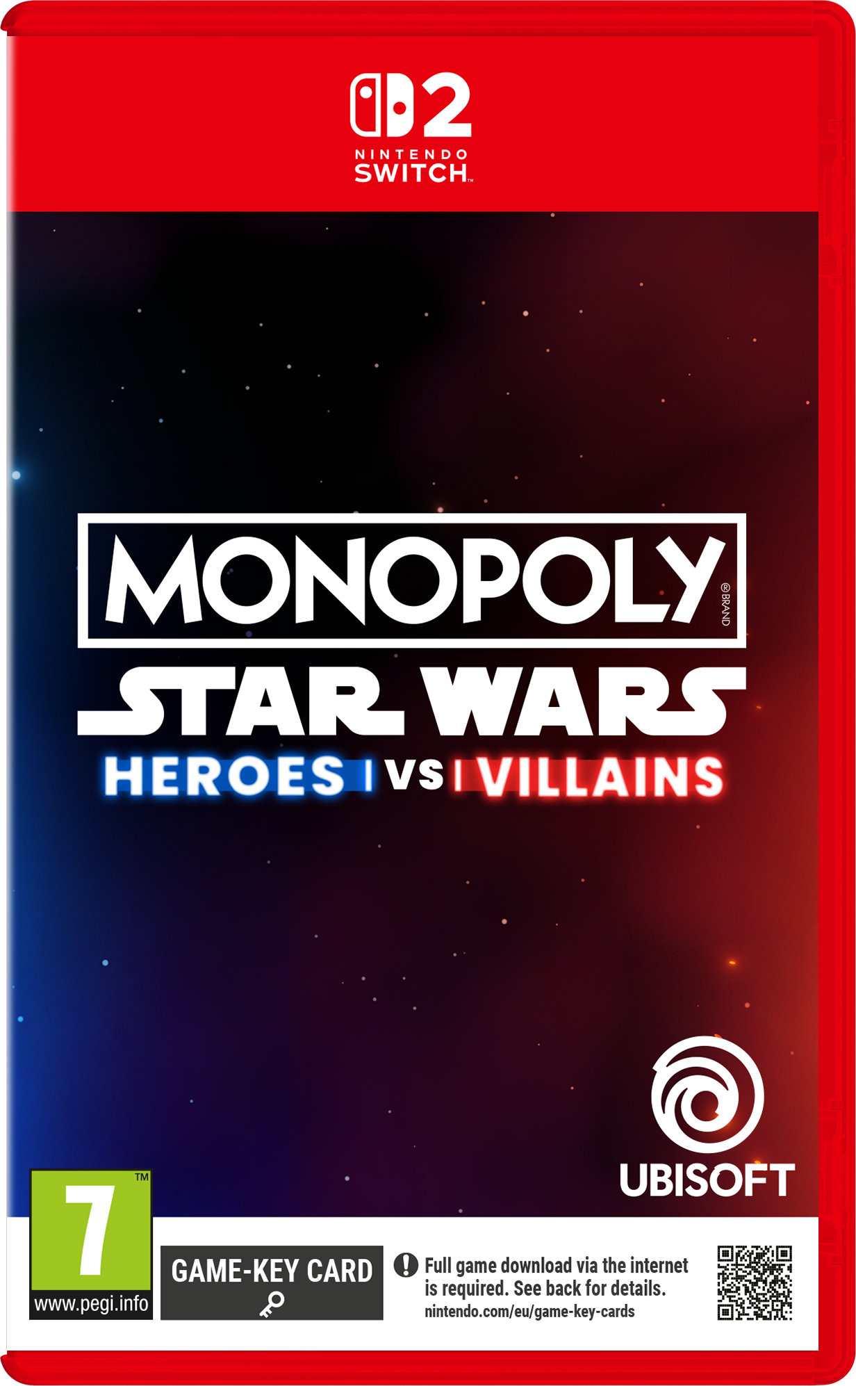 Monopoly: Star Wars Heroes vs. Villains (Nintendo Switch 2)