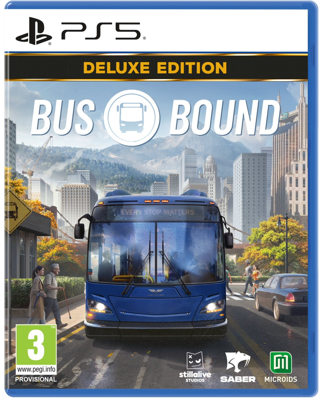 Bus Bound - Deluxe Edition (PS5)