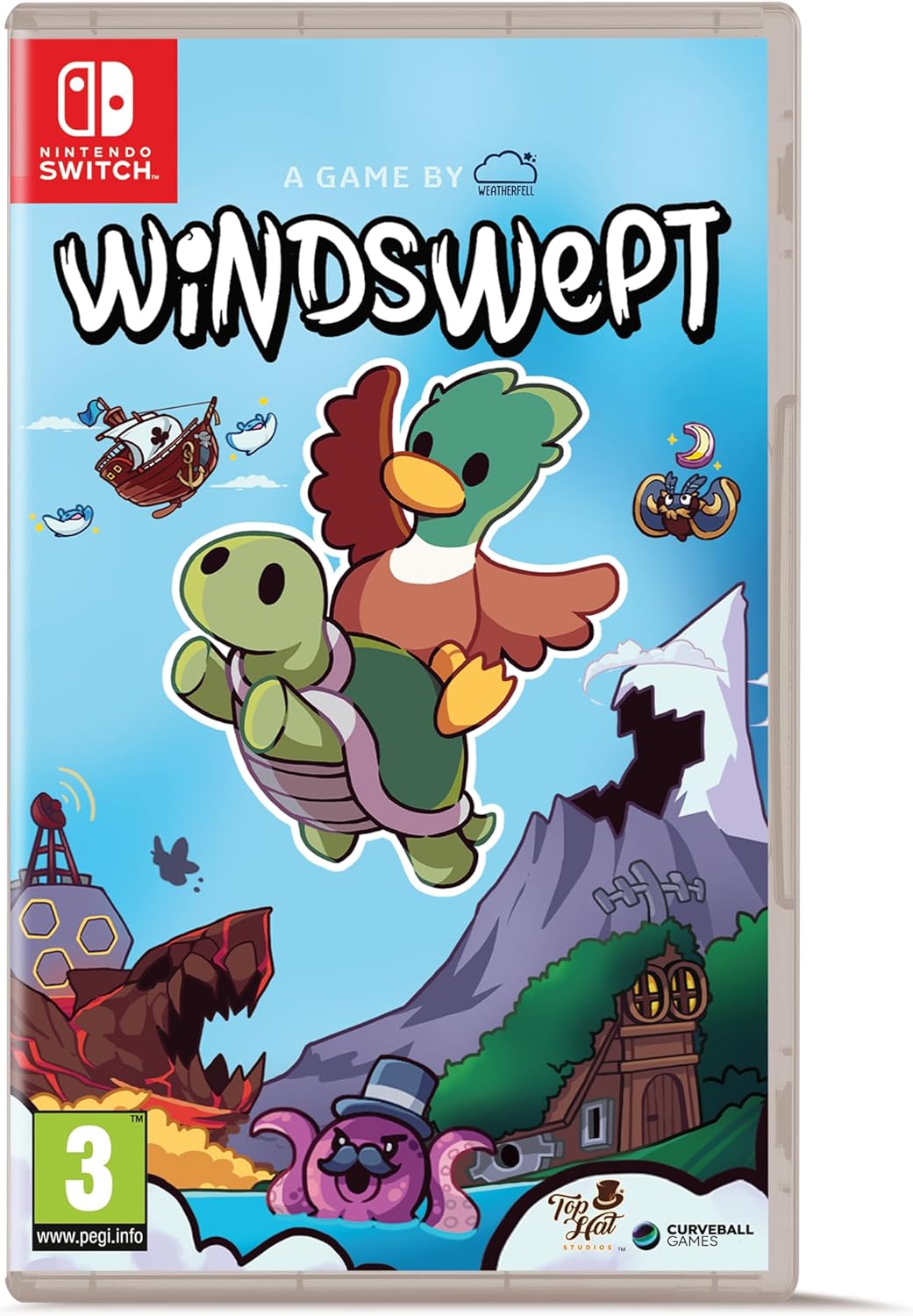 Windswept (Nintendo Switch)