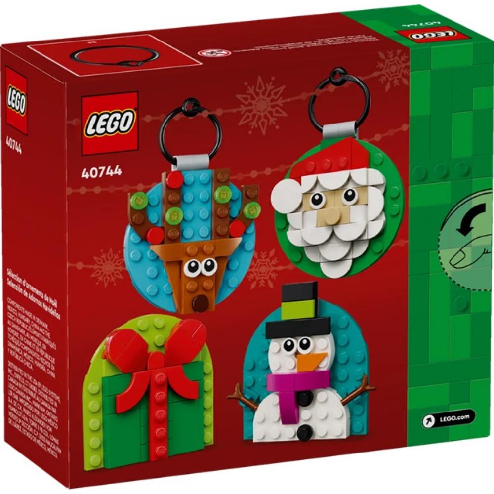Lego Iconic Various Christmas Tree Decorations (40744) (LGO40744)