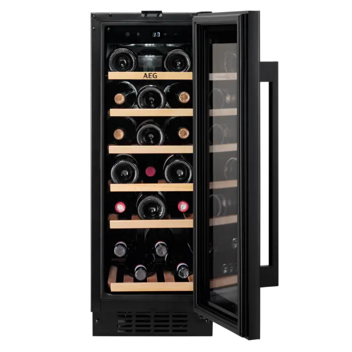 Вграден охладител AEG AWS4020B5B , 58 l, G , Да , Черен