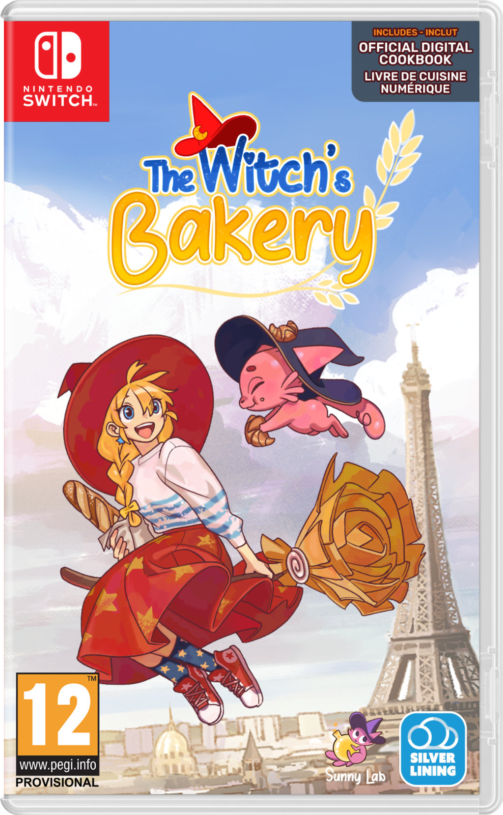 The Witch's Bakery (Nintendo Switch)