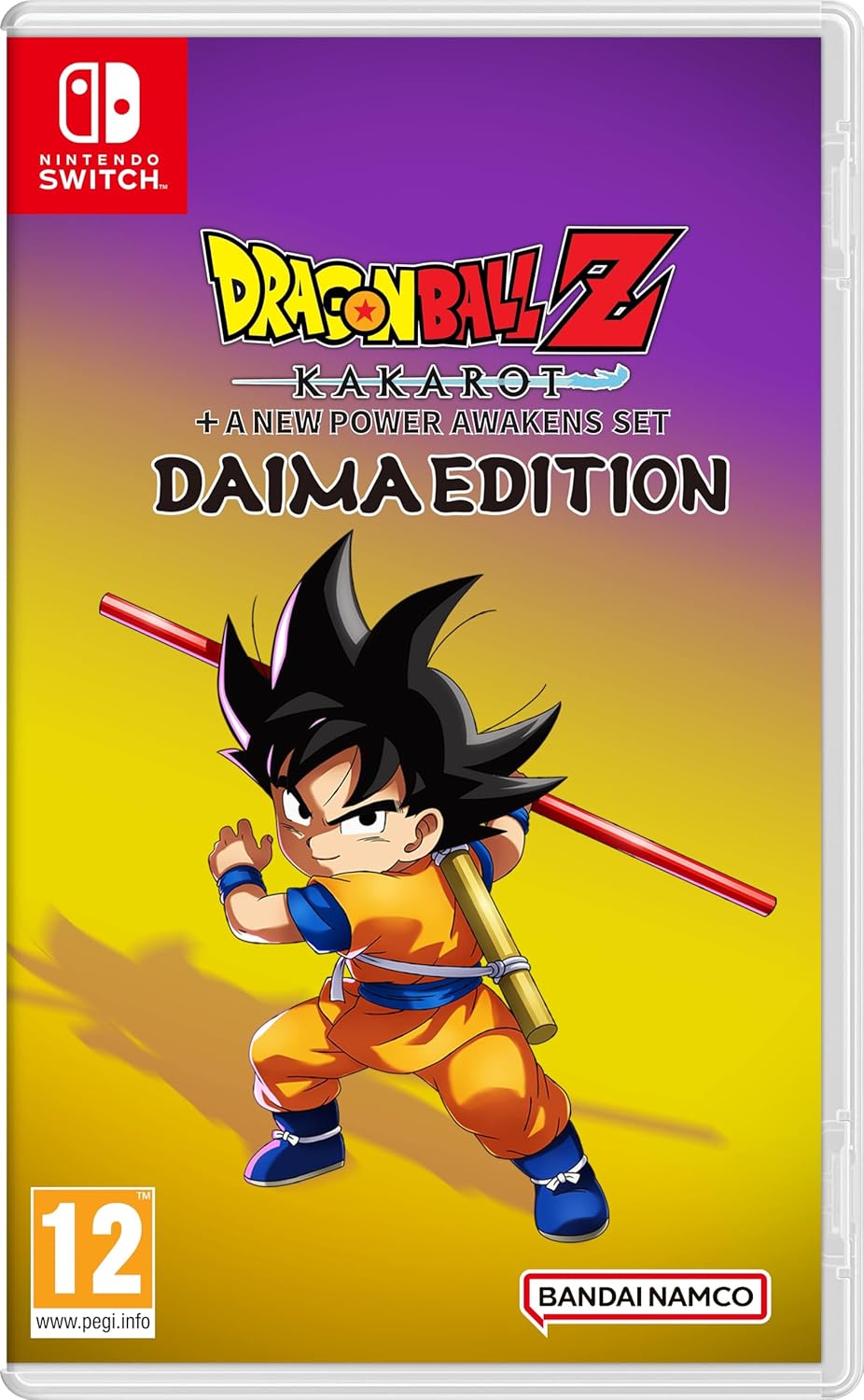 Dragon Ball Z: Kakarot (Daima Edition) (Nintendo Switch)