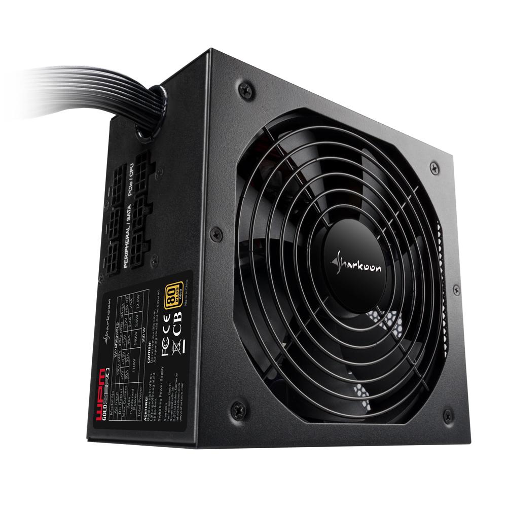 Захранване Sharkoon ATX WPM Gold ZERO 750W 