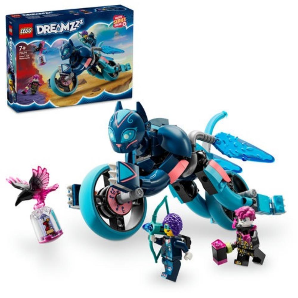 Lego DREAMZzz Zoey's Cat Motorcycle (71479) (LGO71479)