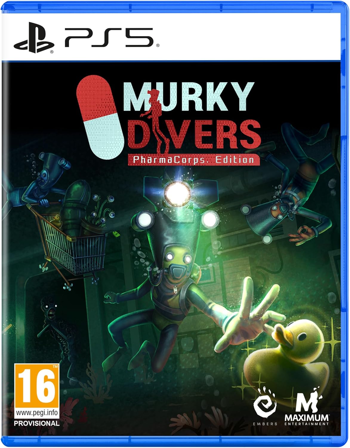 Murky Divers - Pharmacorps Edition (PS5)