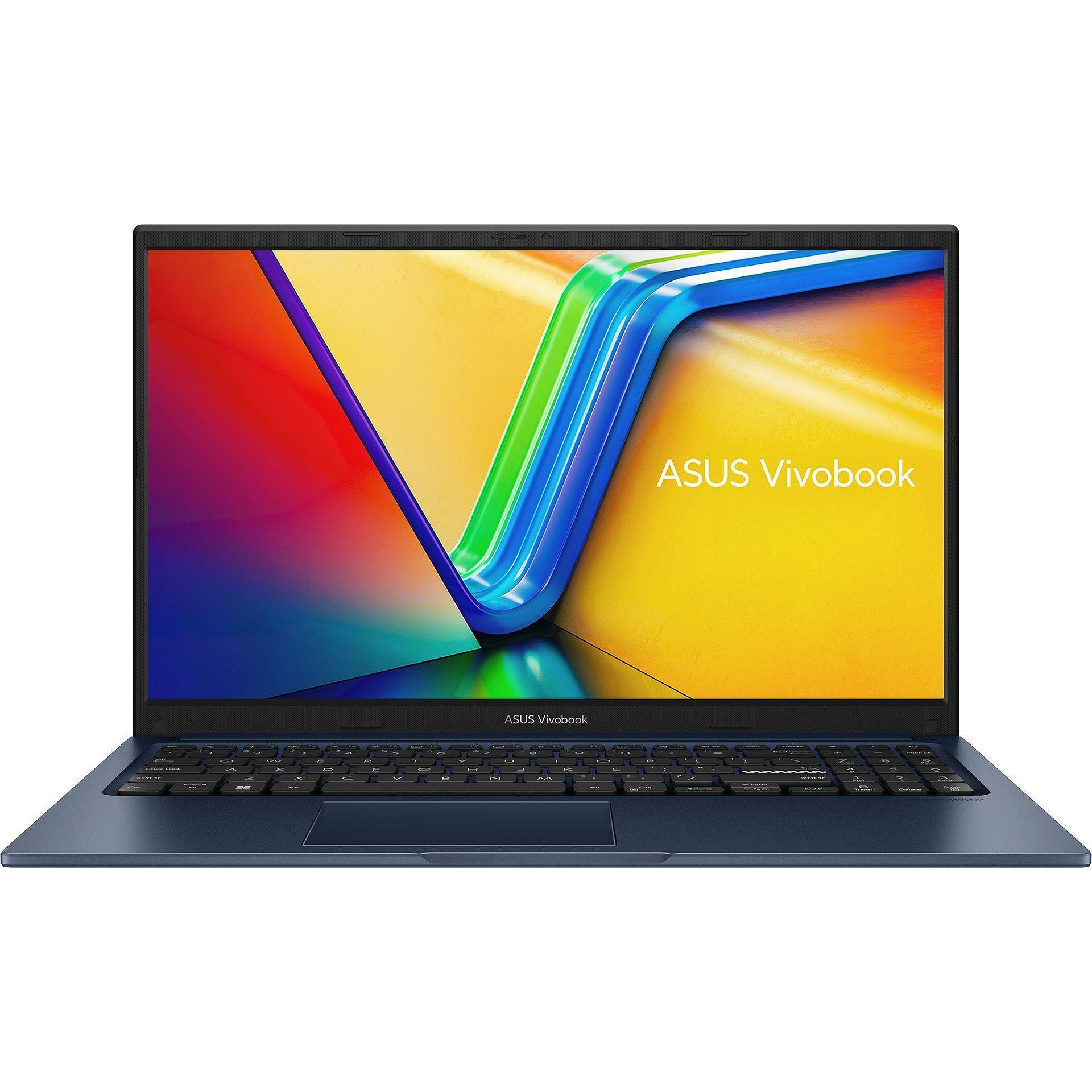 Лаптоп ASUS VIVOBOOK 15 X1504VA-BQ1271X , 15.60 , Intel Core 7 150U (10 cores) , 1000GB SSD , 16 , Intel Graphics , Windows