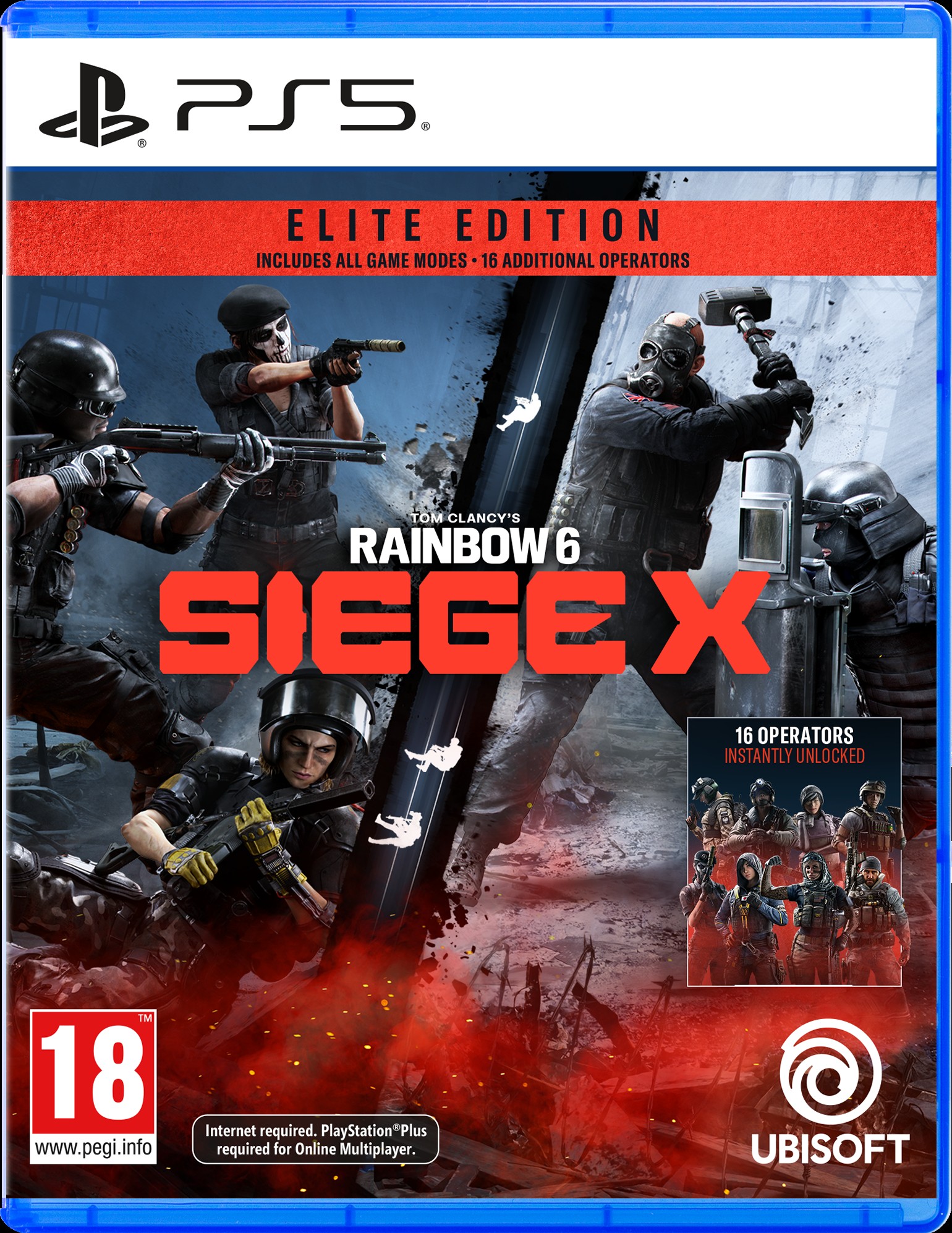 Tom Clancy's Rainbow Six Siege Elite Edition (PS5)