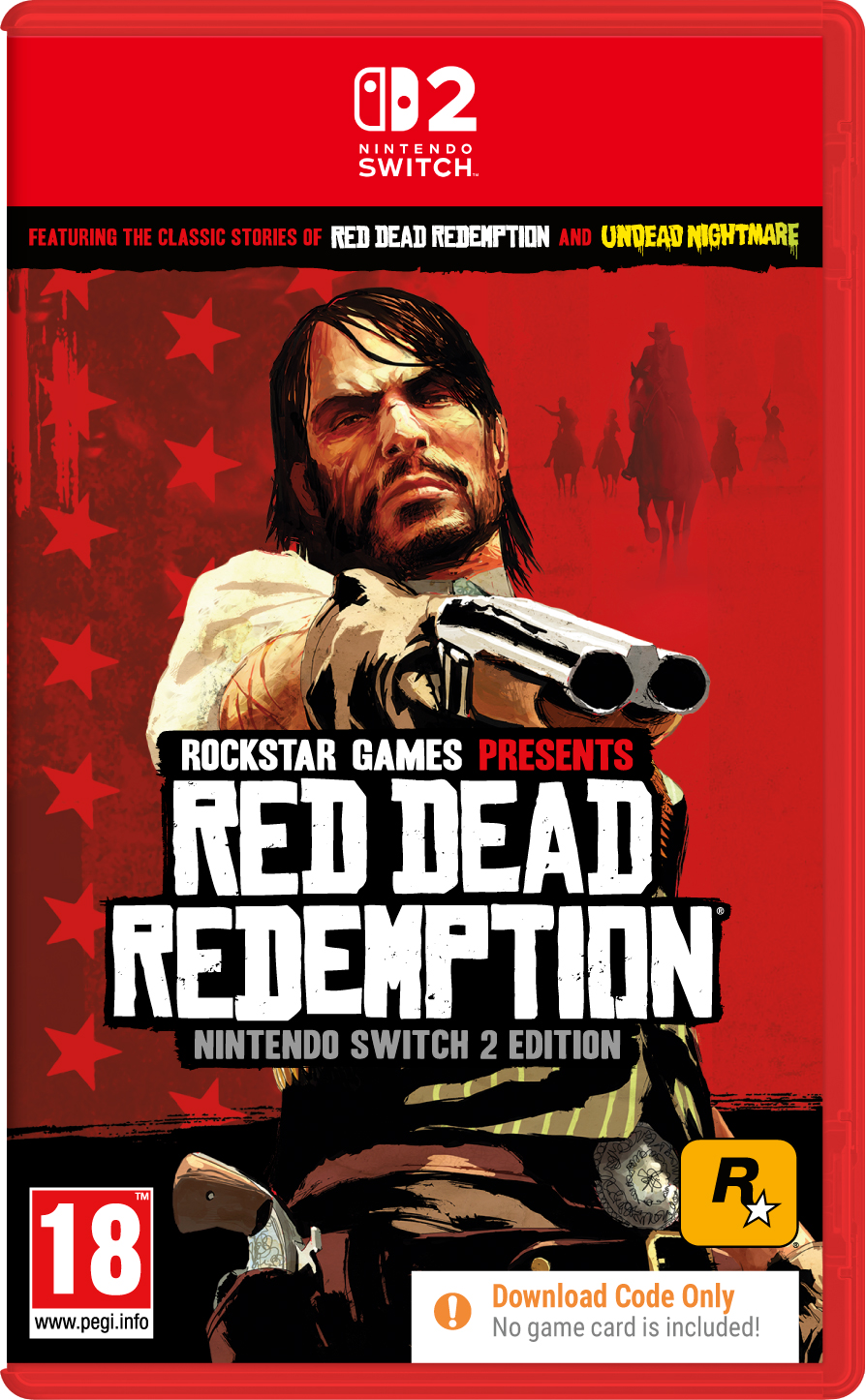 Red Dead Redemption - Код в кутия (Nintendo Switch 2)