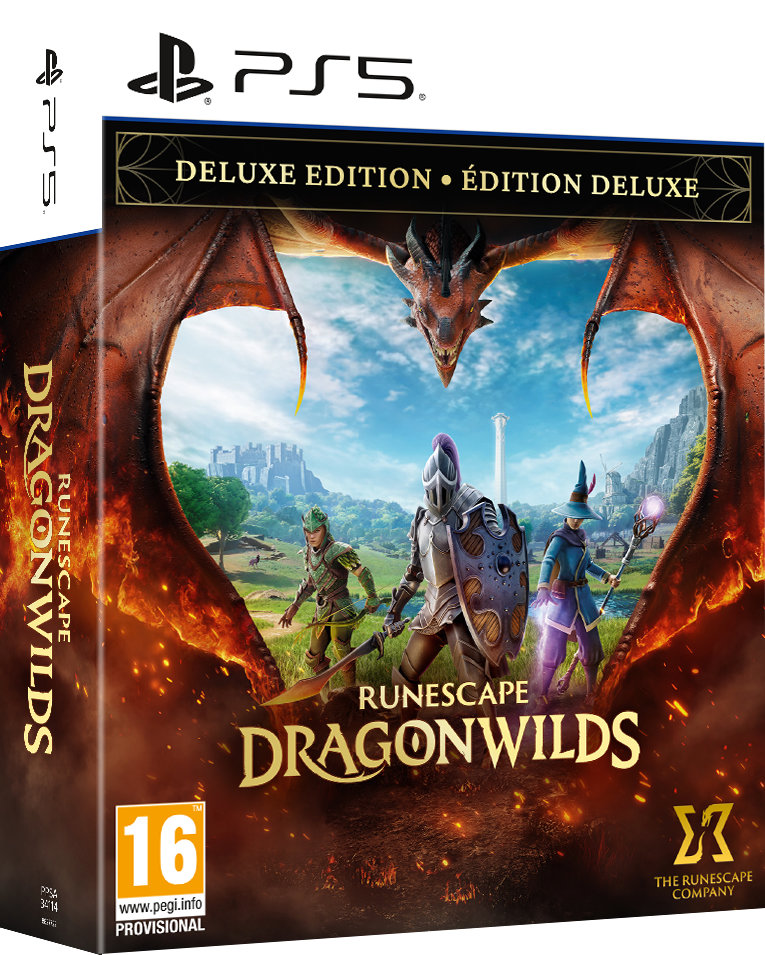 RuneScape: Dragonwilds - Deluxe Edition (PS5)