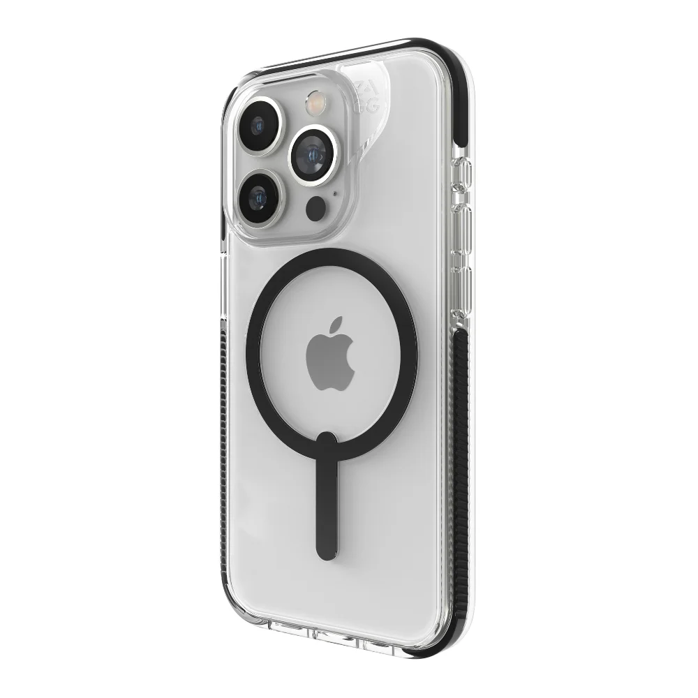 Калъф ZAGG Santa Cruz Snap iPhone 15 Pro Black 702312638