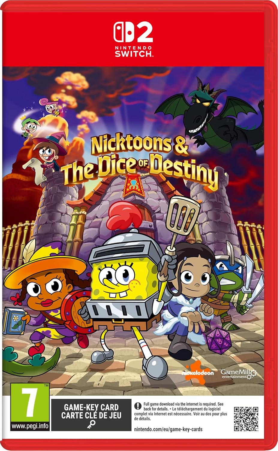 Nicktoons & The Dice of Destiny (Nintendo Switch 2)