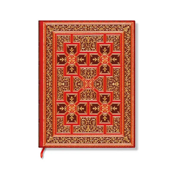 Paperblanks Тефтер War of the roses, Midi, твърда корица, 72 листа
