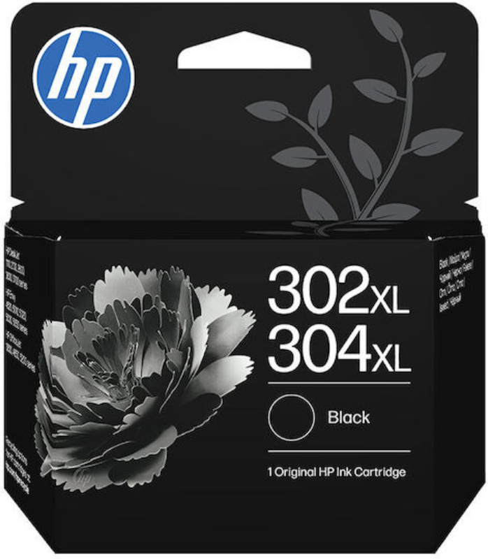 HP Inkjet No.302 / 304 XL Black (B7RT9AE) (HPB7RT9AE)