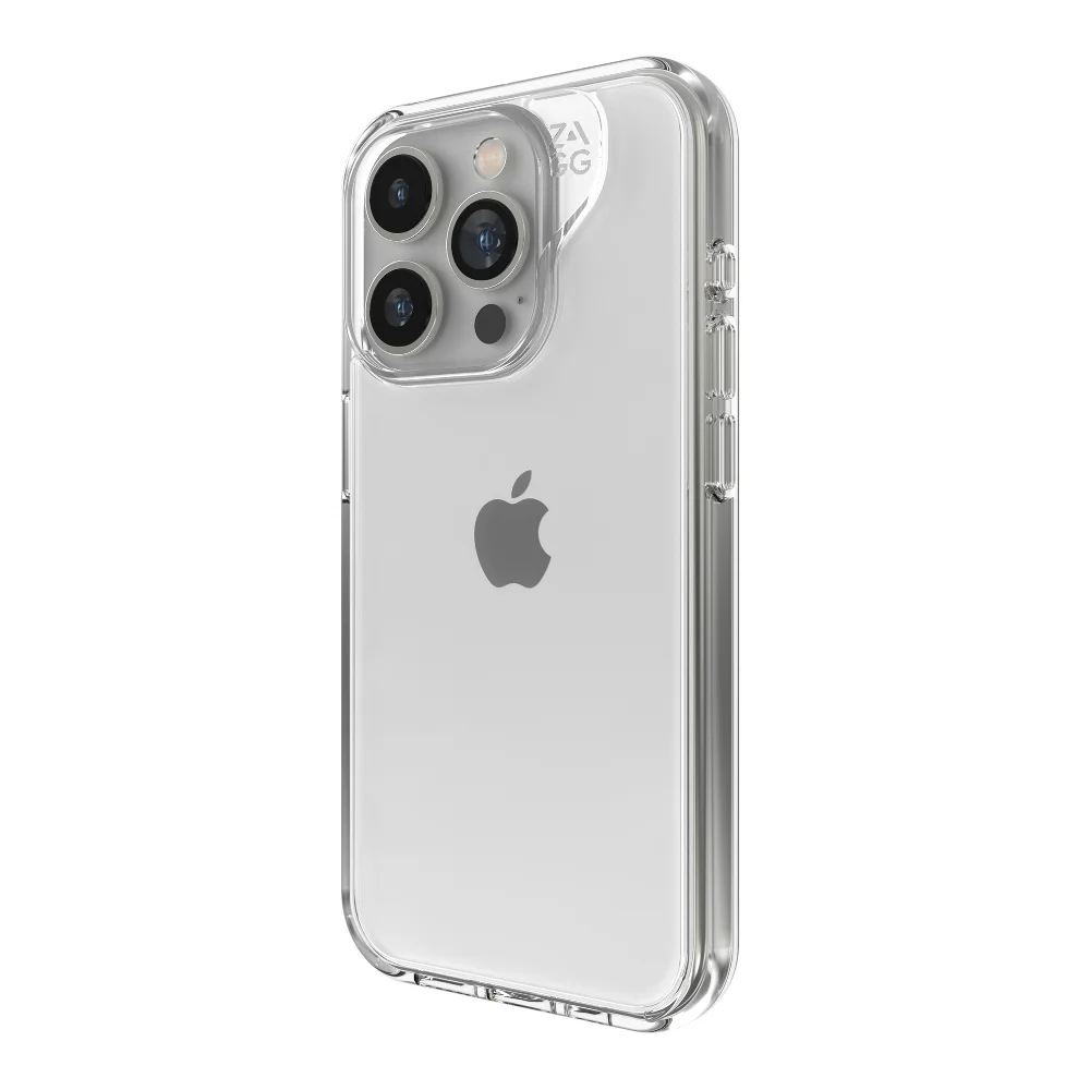Калъф ZAGG Crystal iPhone 15 Pro Clear 702312614