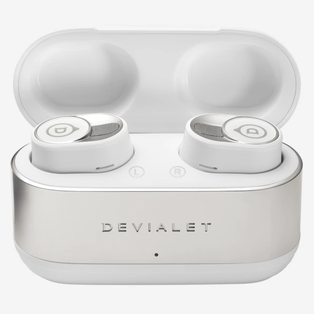 Слушалки Devialet Gemini II - бели