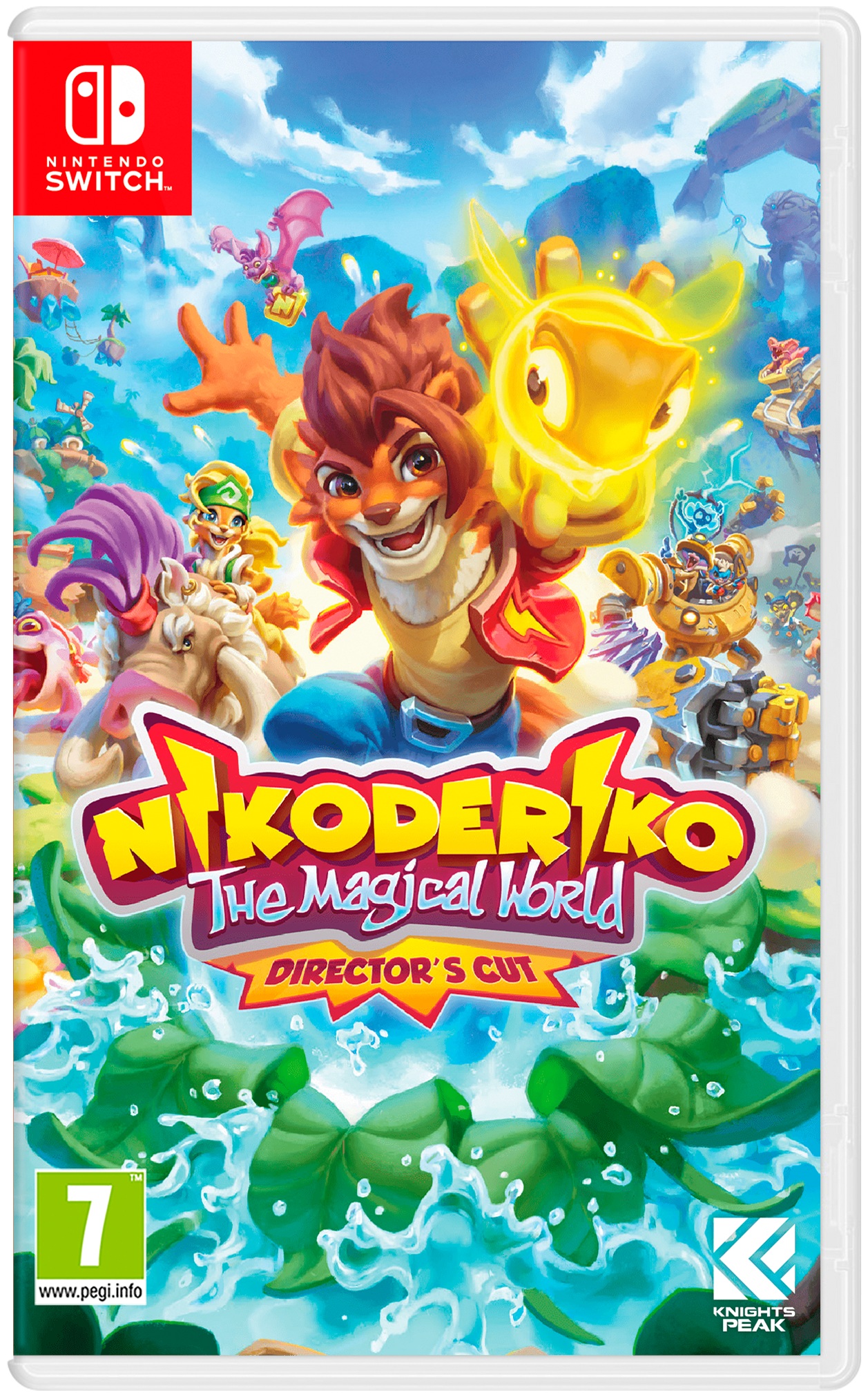 Nikoderiko: The Magical World - Directors Cut (Nintendo Switch)